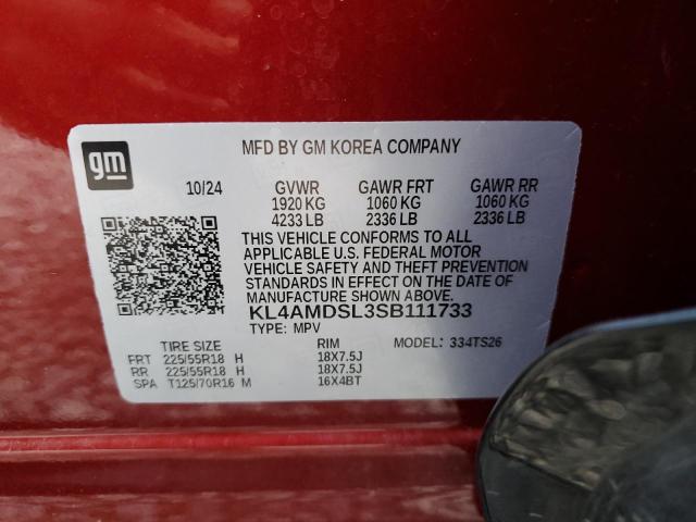 2025 BUICK ENCORE GX SPORT TOURING #3303881691
