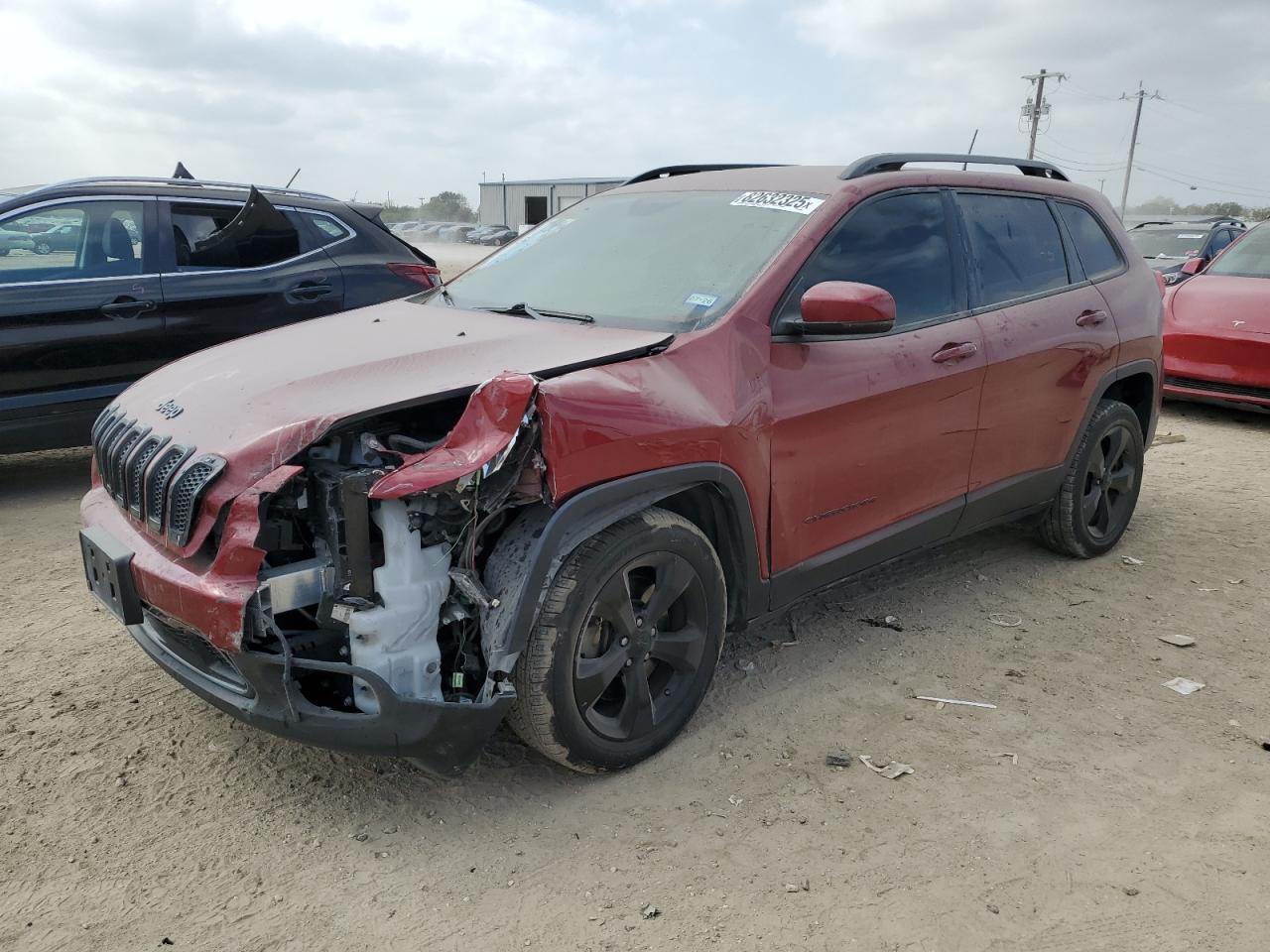 Lot #3303612933 2017 JEEP CHEROKEE L