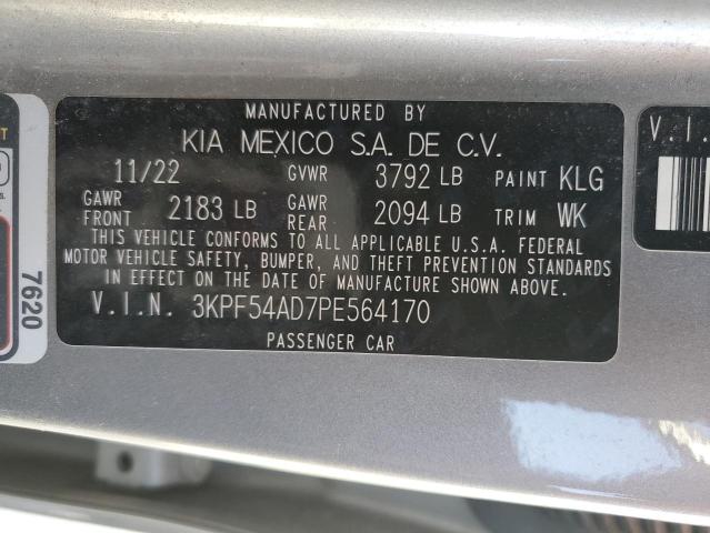 2023 KIA FORTE GT LINE - 3KPF54AD7PE564170