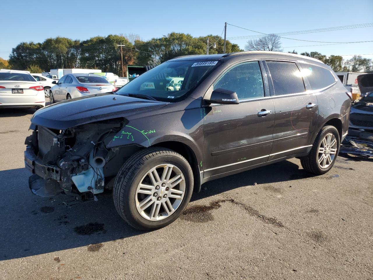 CHEVROLET TRAVERSE LT