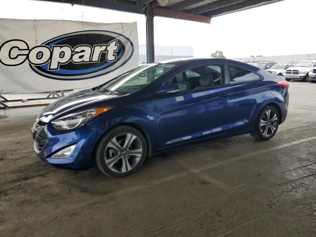 2013 HYUNDAI ELANTRA CO - KMHDH6AE5DU002019