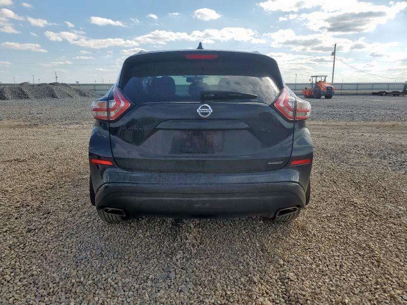 2018 NISSAN MURANO S 5N1AZ2MG6JN184017