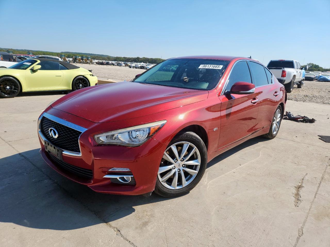 INFINITI Q50 BASE