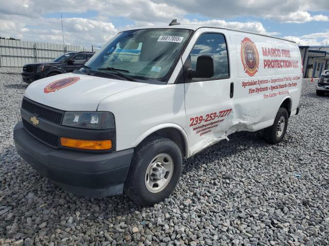 Global Auto Auctions: 2021 CHEV EXPRESS CARGO 2500 1