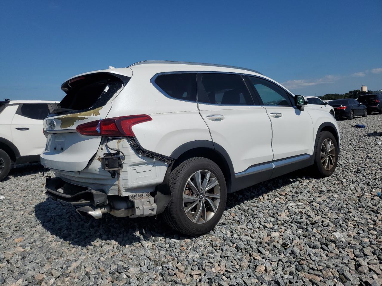 Lot #3315978088 2019 HYUNDAI SANTA FE L