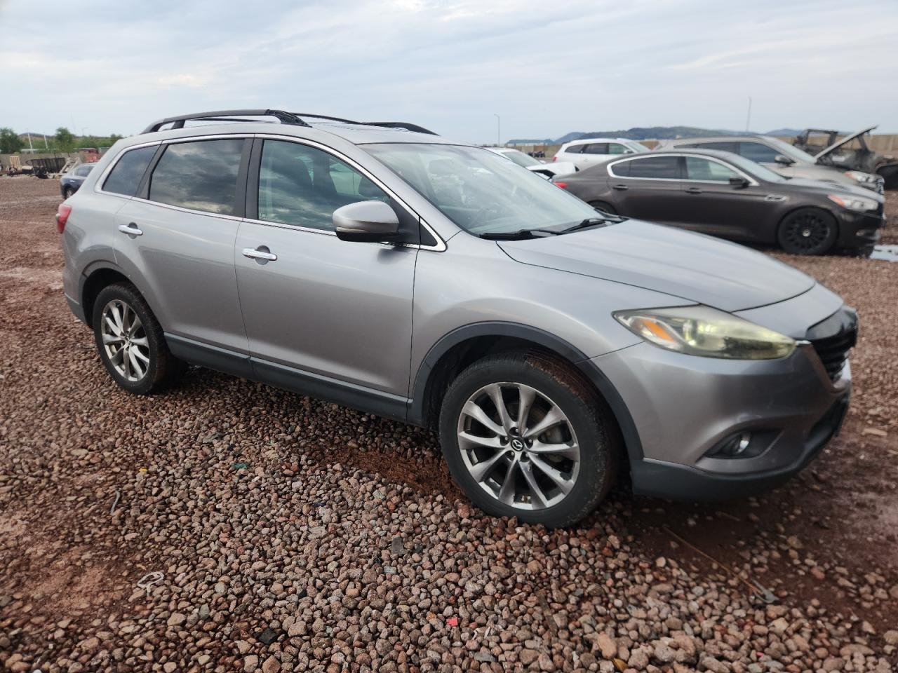 MAZDA CX-9 GRAND TOURING