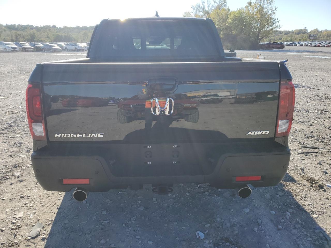 HONDA RIDGELINE BLACK EDITION