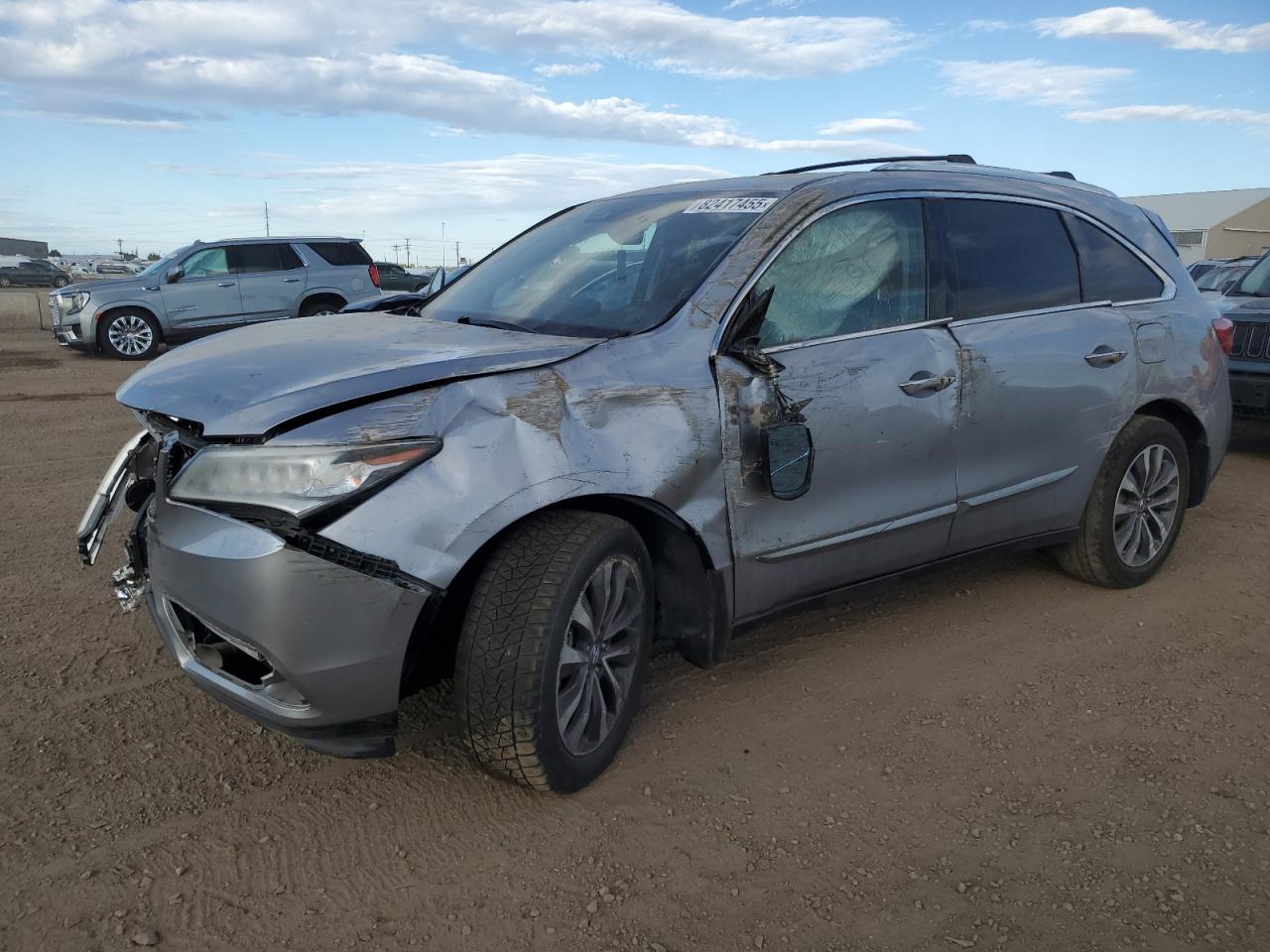 Lot #3290566771 2016 ACURA MDX TECHNOLOGY