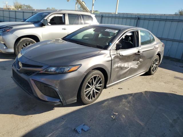 Global Auto Auctions: 2021 TOYOTA CAMRY SE
