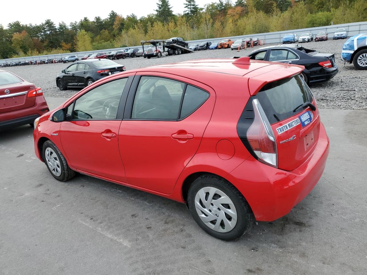 TOYOTA PRIUS C