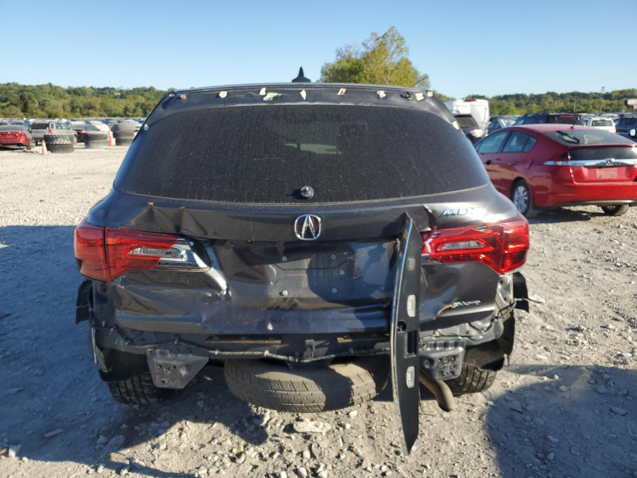 ACURA MDX TECHNOLOGY