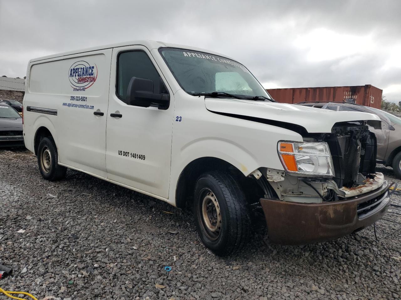 NISSAN NV1500 1500 S