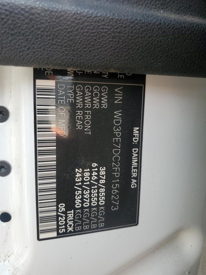 MERCEDES-BENZ SPRINTER 2500