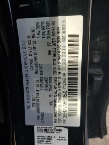 2017 MAZDA 3 TOURING - 3MZBN1V79HM131570