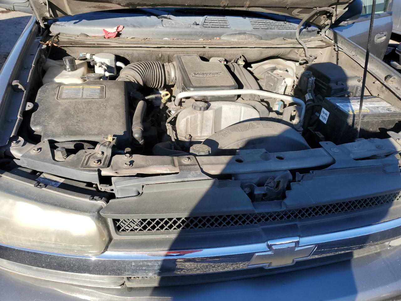 Lot #3275417712 2007 CHEVROLET TRAILBLAZE