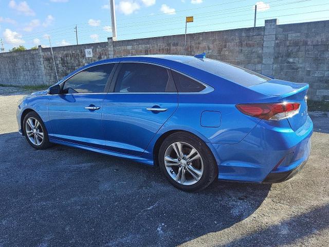 2018 HYUNDAI SONATA SPO 5NPE34AF0JH641645