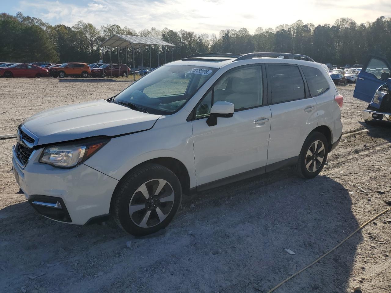 SUBARU FORESTER 2.5I PREMIUM