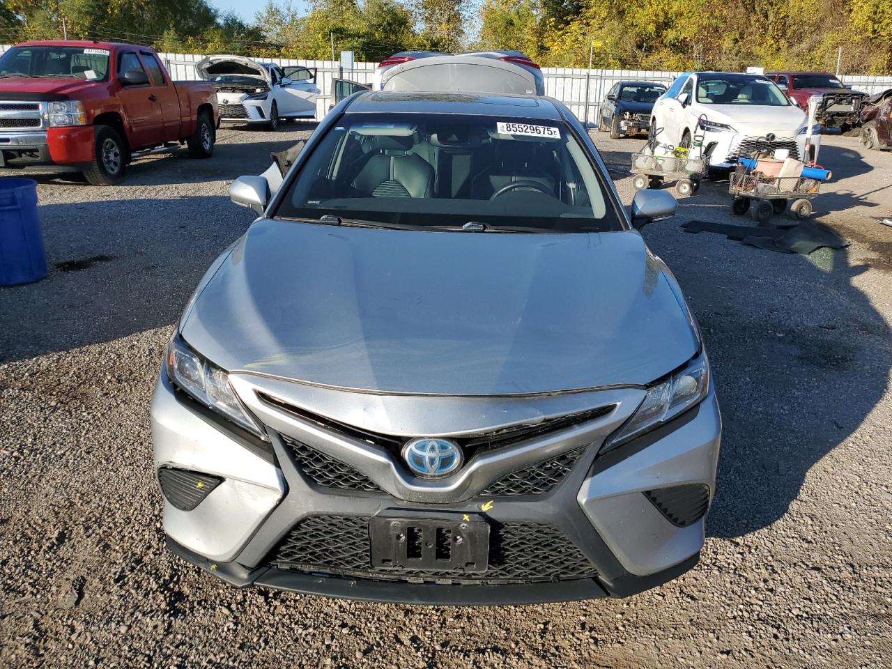 TOYOTA CAMRY HYBRID