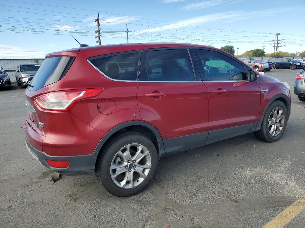 FORD ESCAPE SEL