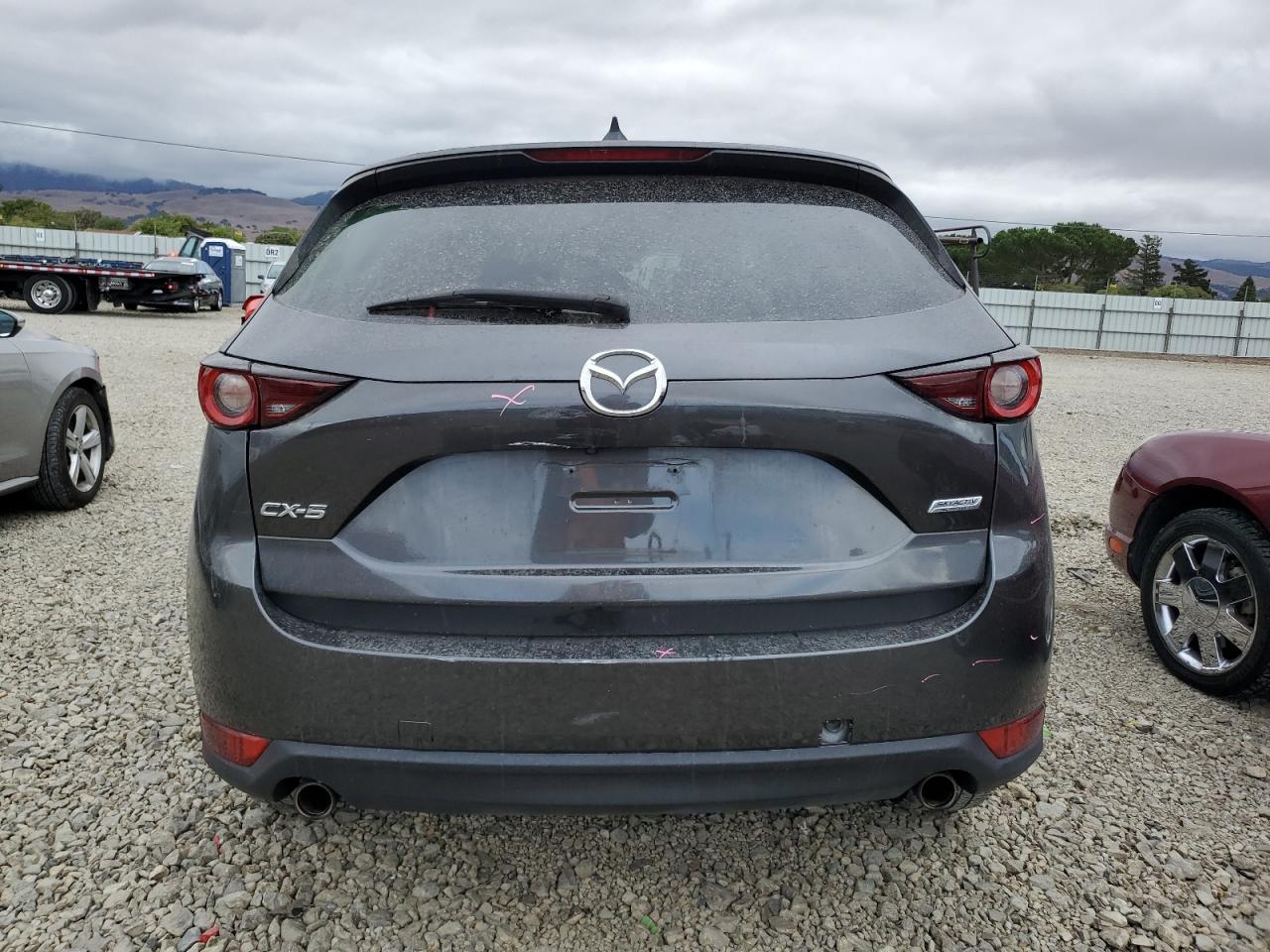 Lot #3261157980 2017 MAZDA CX-5 TOURING