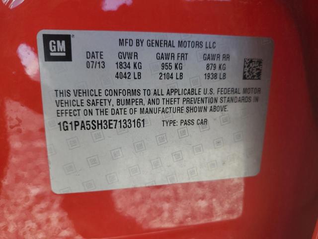 2014 CHEVROLET CRUZE LS #3285751652