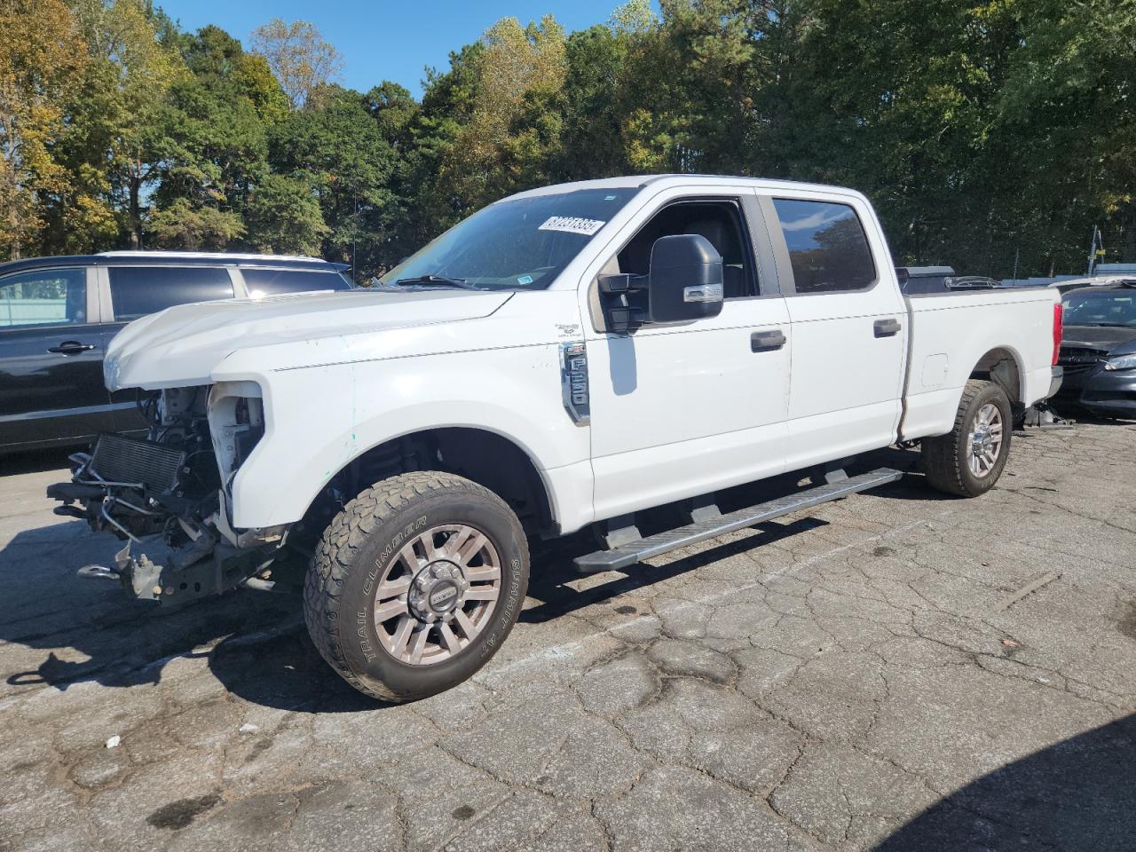 FORD F-250 SUPER DUTY