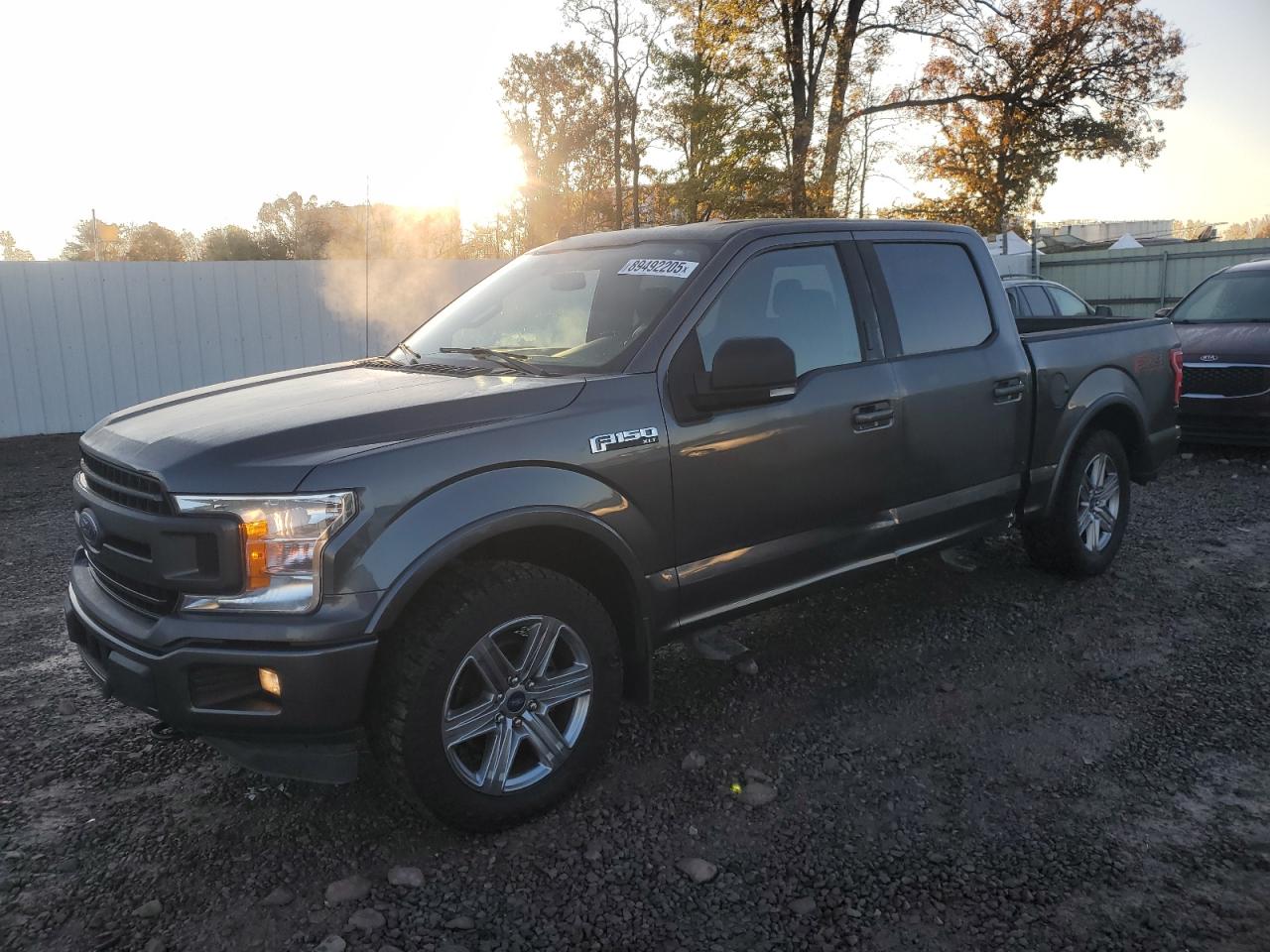 Lot #3268854255 2019 FORD F150 SUPERCREW