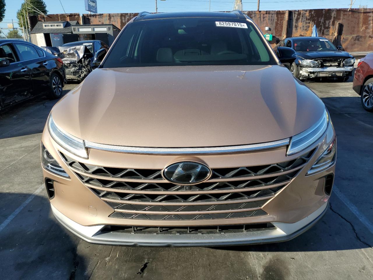 Lot #3286921214 2019 HYUNDAI NEXO LIMIT