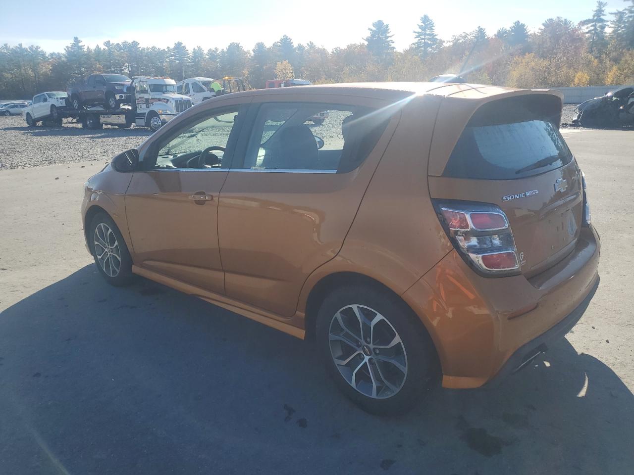 CHEVROLET SONIC LT
