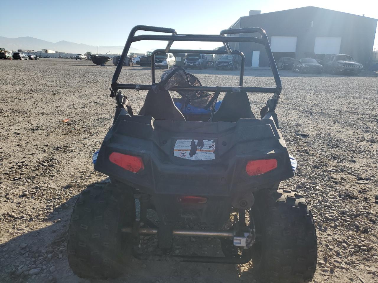 Lot #3291611265 2017  POLARIS RANGER RZR