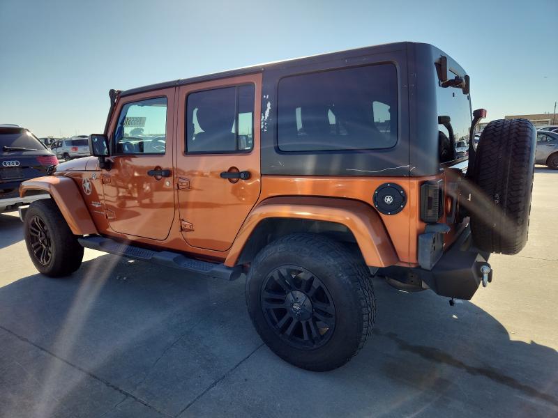 2011 JEP WRANGLER UNLIMITED SAHARA - 1J4BA5H15BL555456
