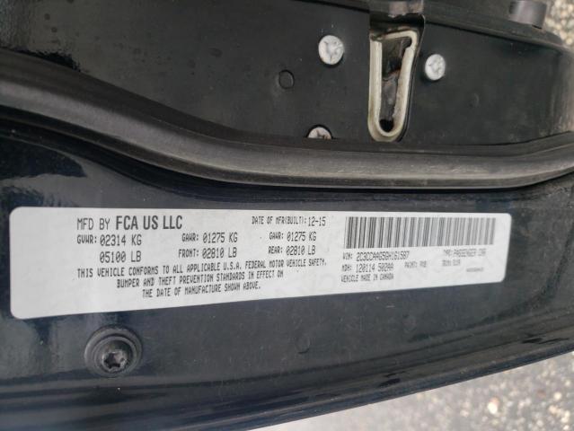 2016 CHRYSLER 300 LIMITE #3296250536