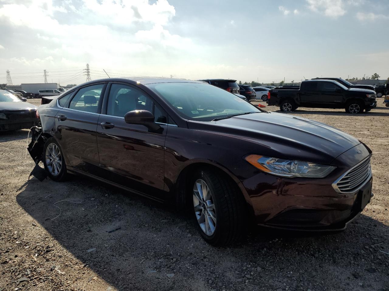 FORD FUSION SE