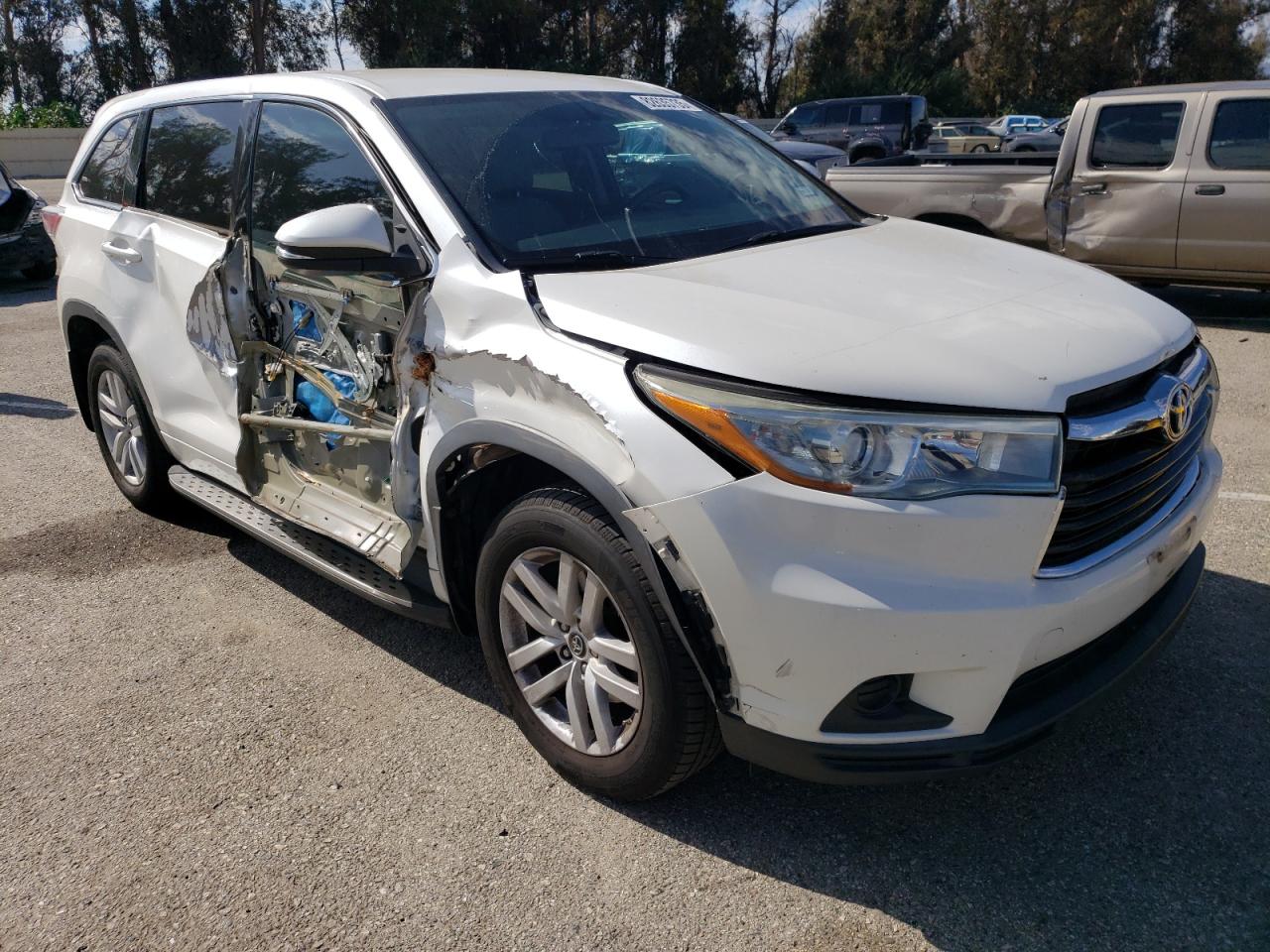 TOYOTA HIGHLANDER LE