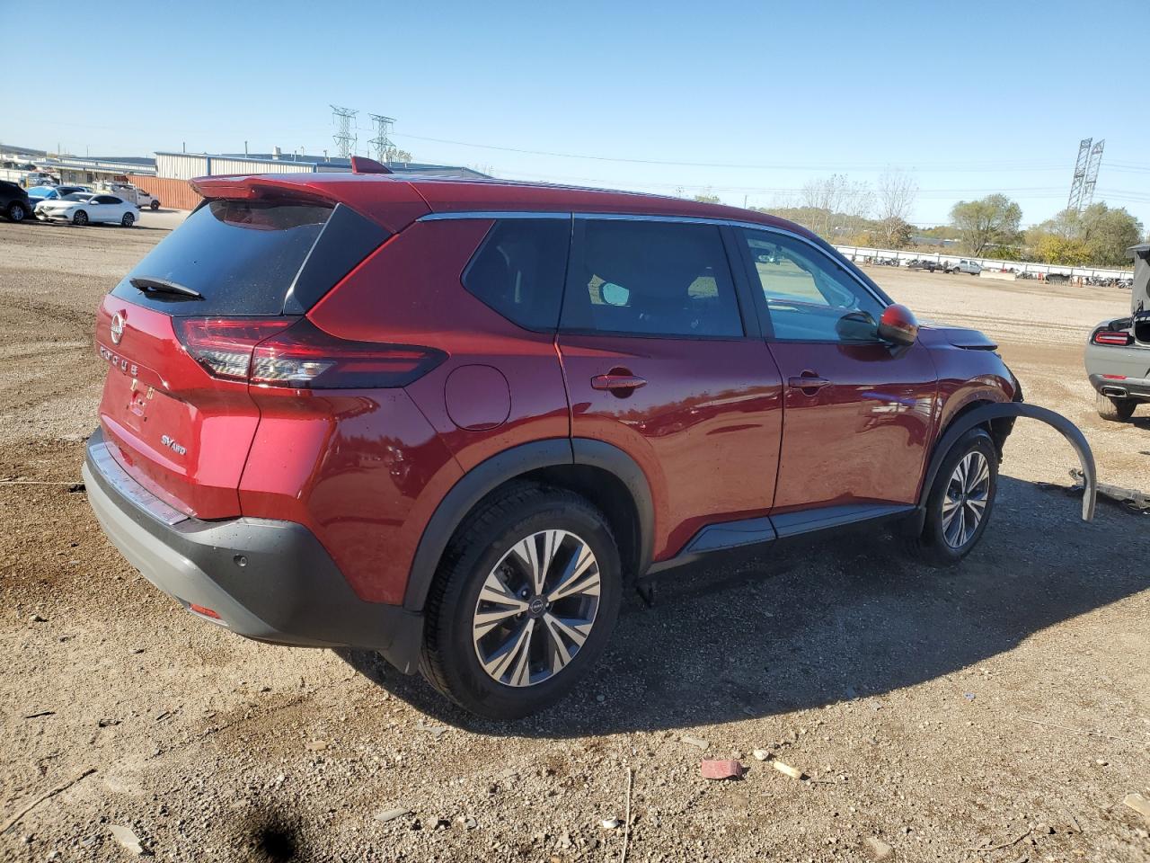 NISSAN ROGUE SV