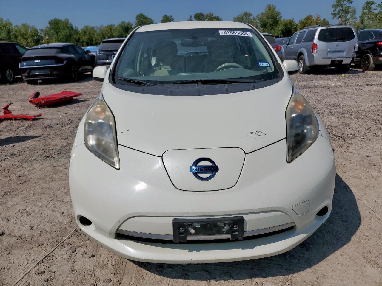 NISSAN LEAF SV