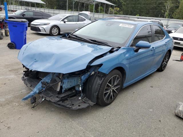 Global Auto Auctions: 2023 TOYOTA CAMRY SE N