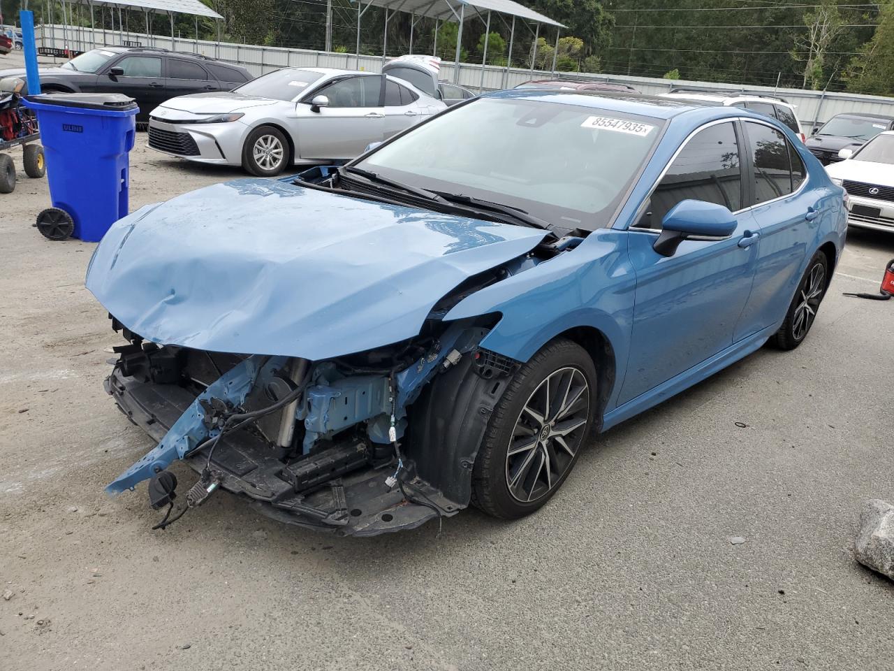 Lot #3297102504 2023 TOYOTA CAMRY SE N