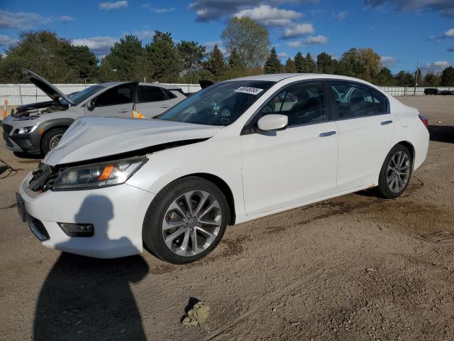 Global Auto Auctions: 2013 HONDA ACCORD SPO