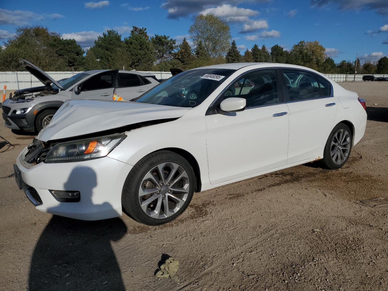 Lot #3285710670 2013 HONDA ACCORD SPO