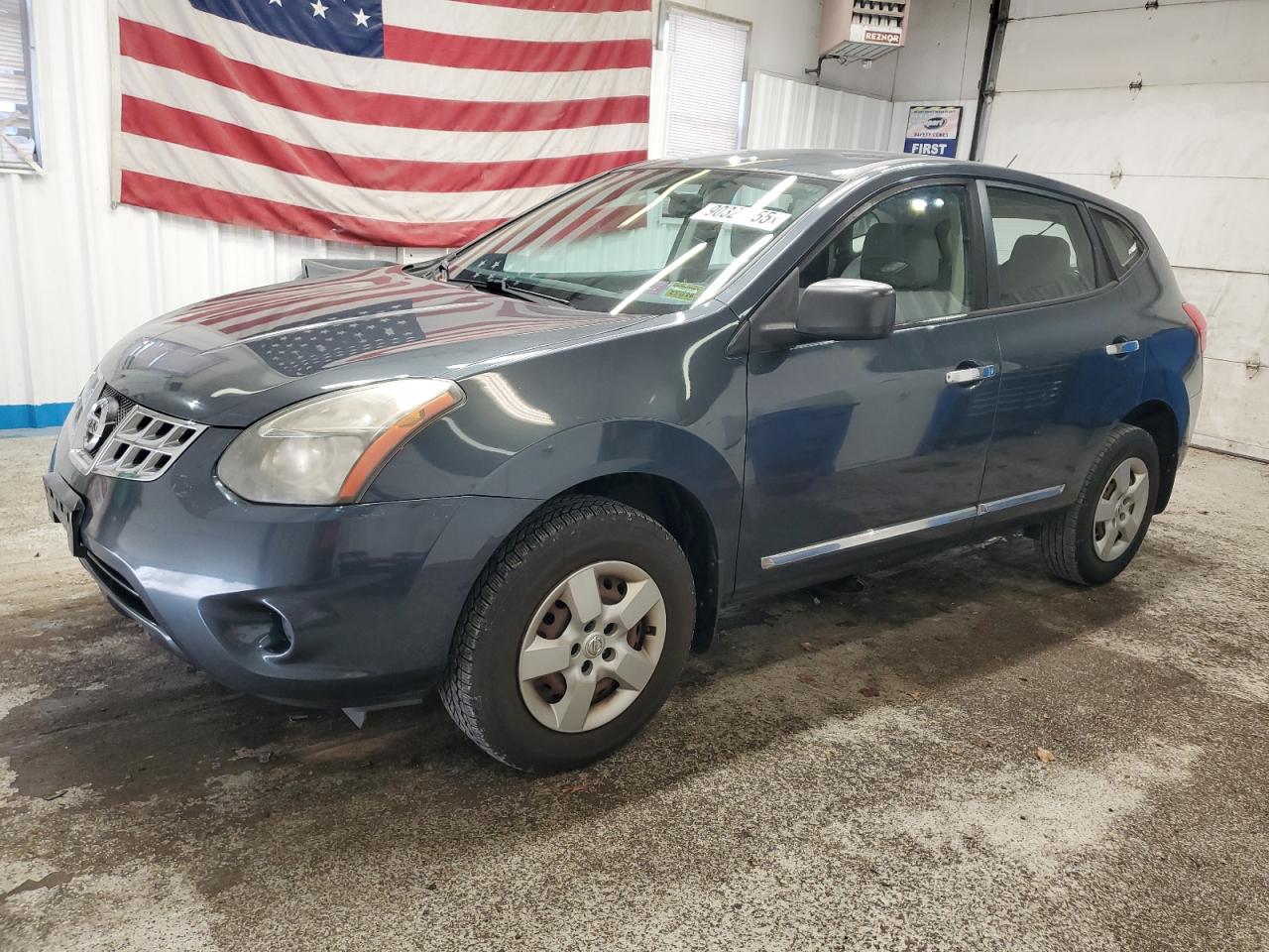 Lot #3292354281 2015 NISSAN ROGUE SELE