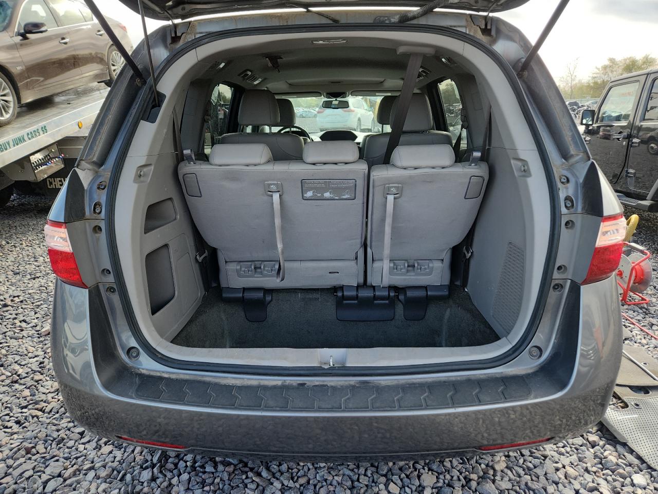 Lot #3287621005 2013 HONDA ODYSSEY EX