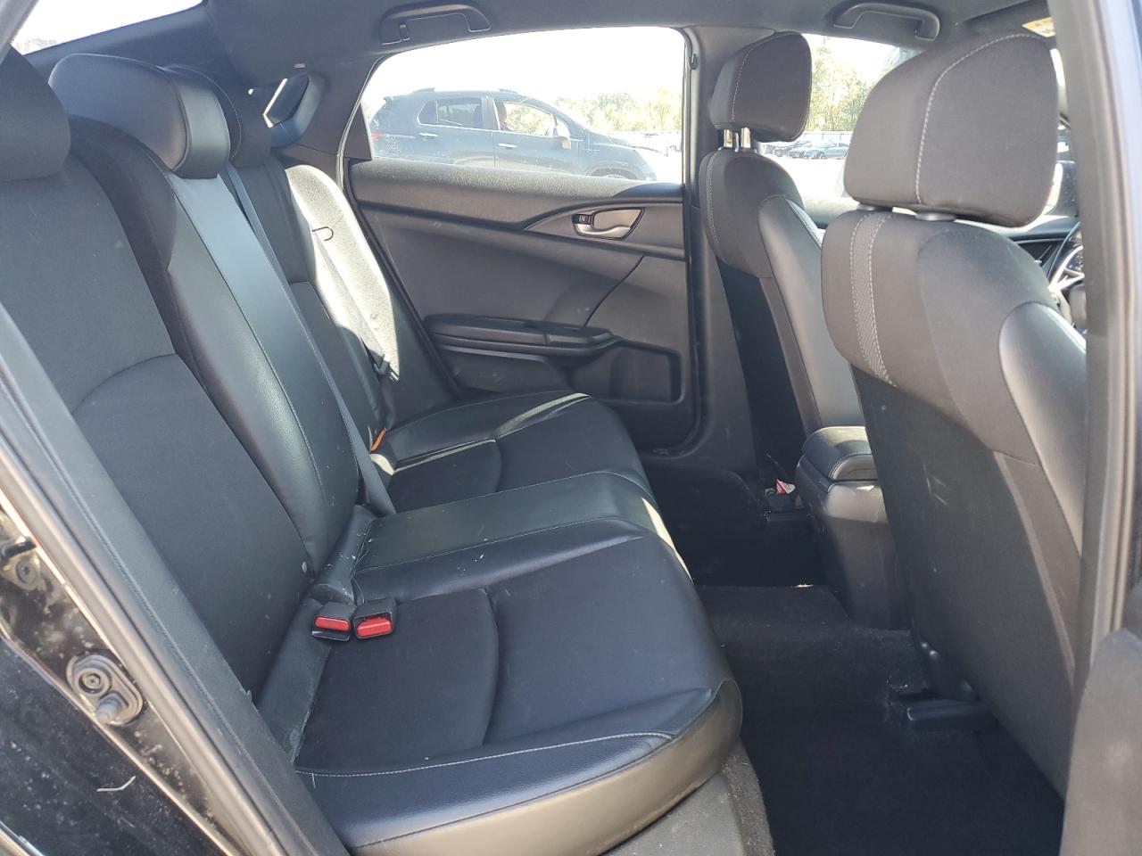 Lot #3305381308 2019 HONDA CIVIC SPOR