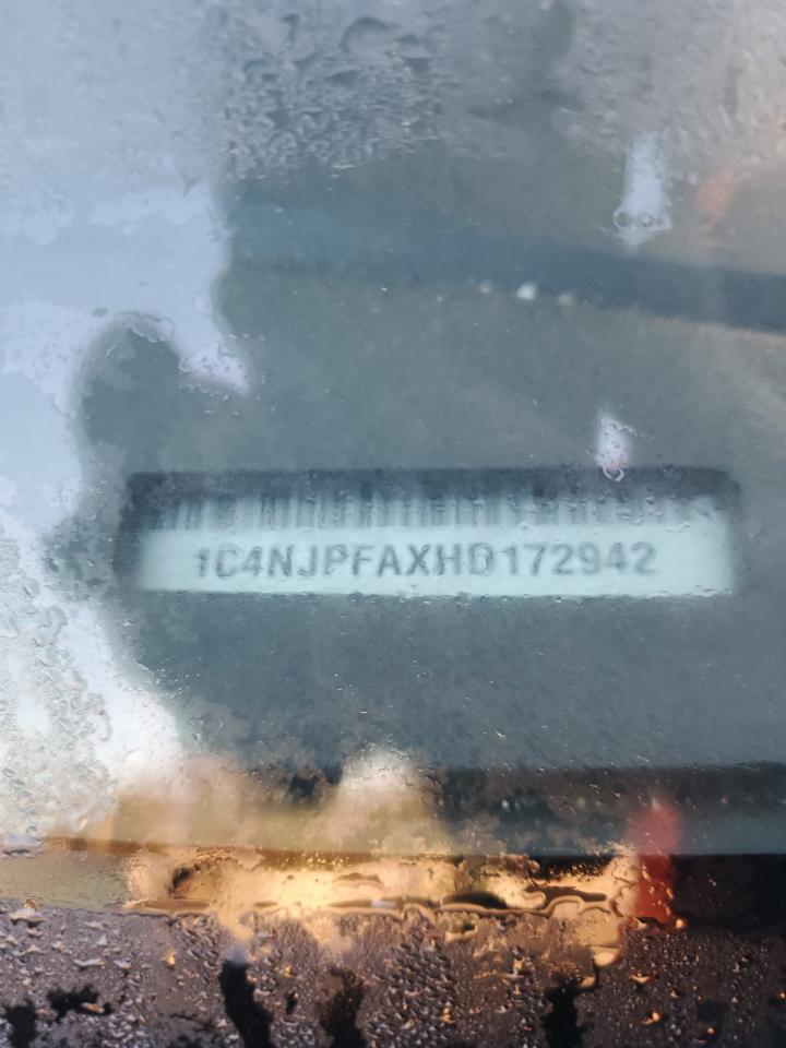 JEEP PATRIOT LATITUDE