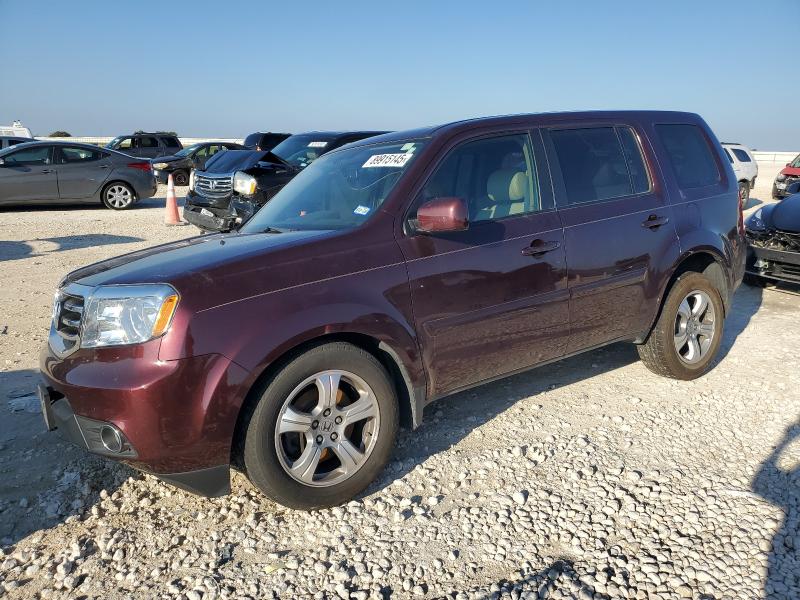 Global Auto Auctions: 2015 HONDA PILOT EXL