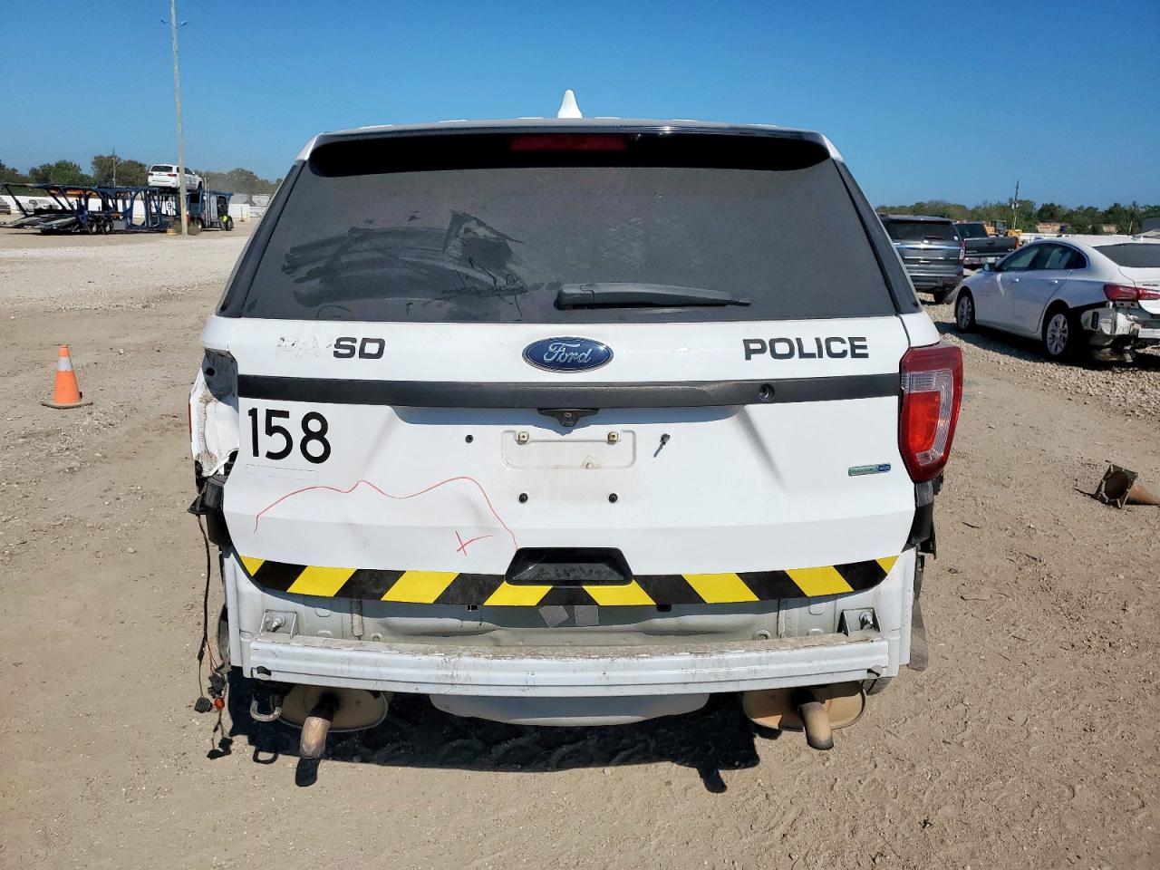 FORD EXPLORER POLICE INTERCEPTOR
