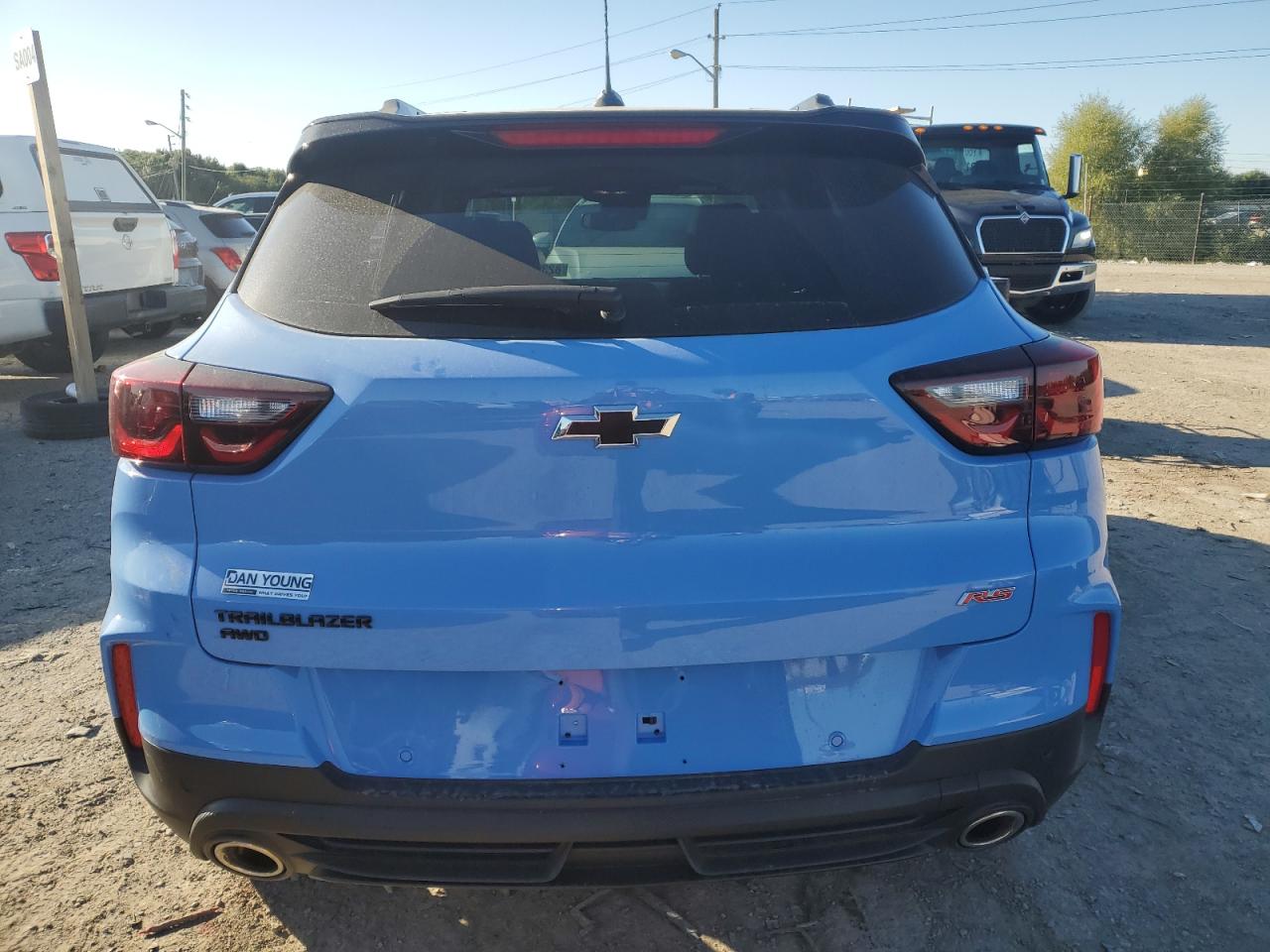 CHEVROLET TRAILBLAZER RS