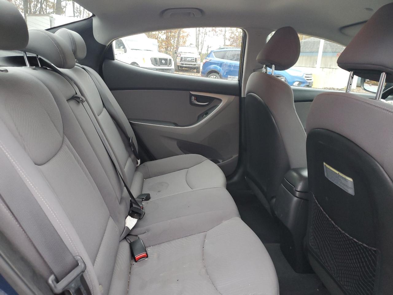 Lot #3319986174 2016 HYUNDAI ELANTRA SE