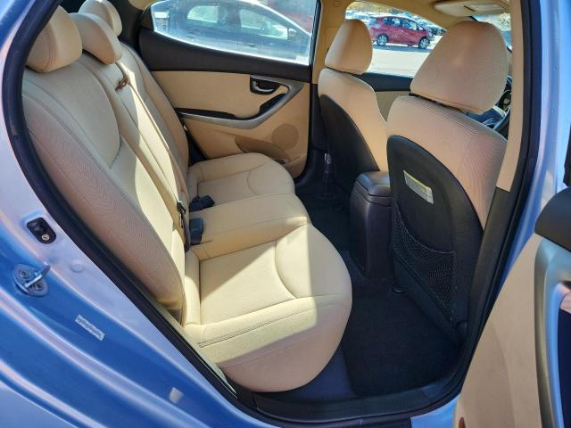 2013 HYUNDAI ELANTRA GL - KMHDH4AE5DU714065