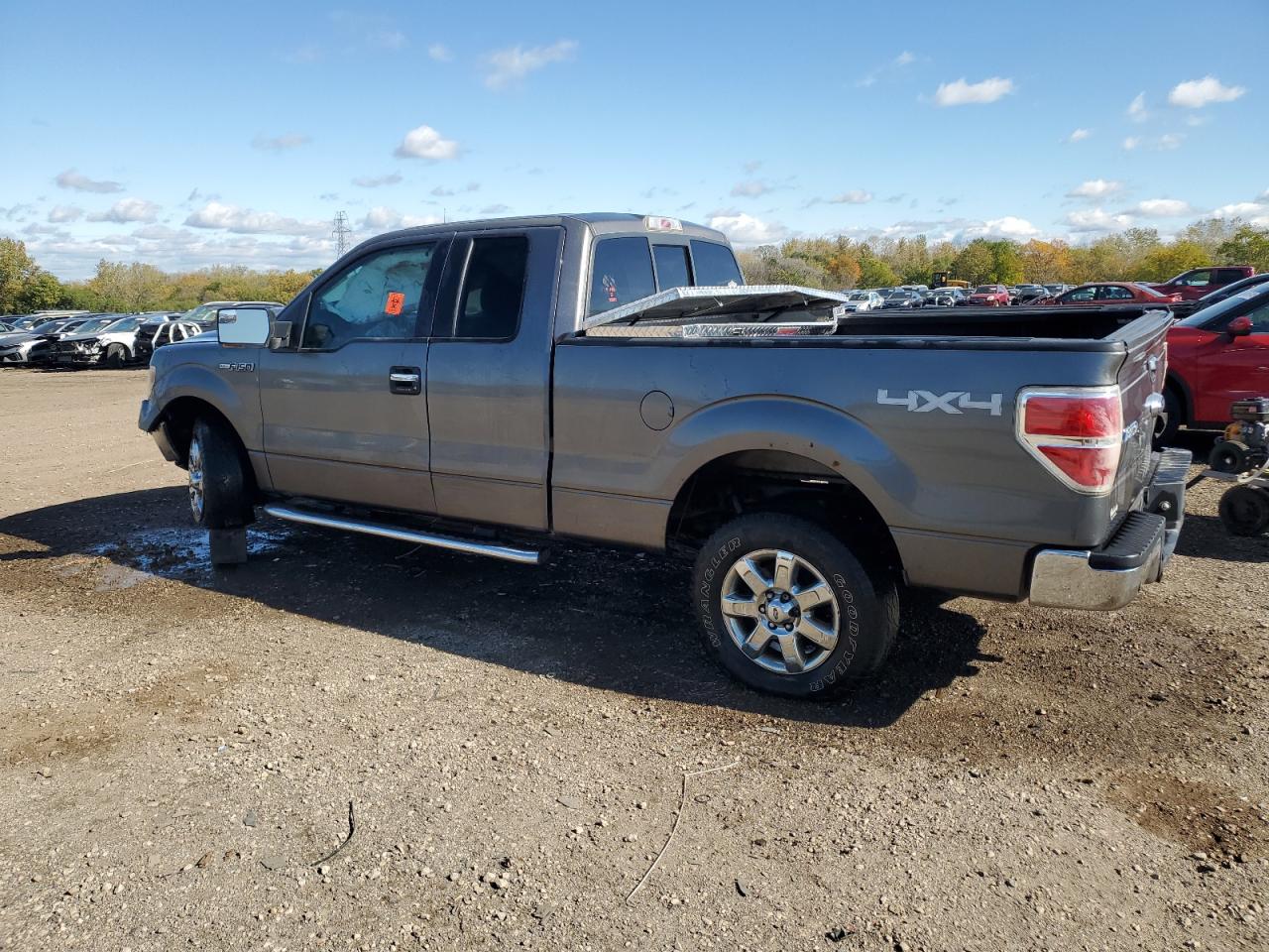 FORD F-150 SUPER CAB